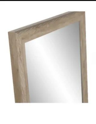 Espejo de pie madera multicolor 156x36cm