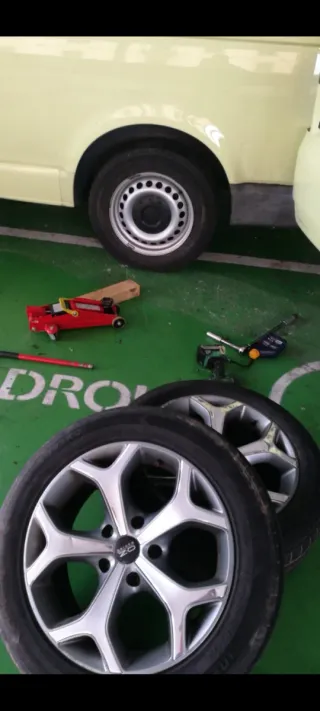 Llantas de aleación mercedes Sprinter  18