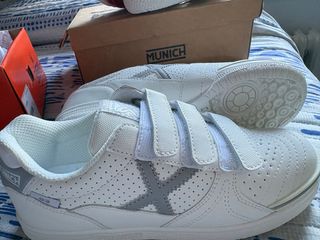 Zapatillas Munich niño velcro