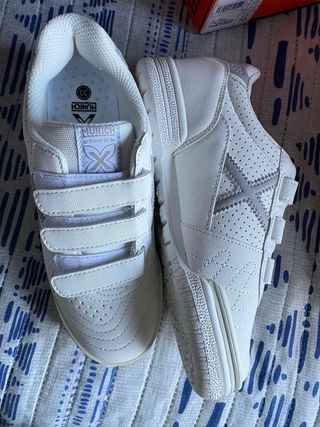 Zapatillas Munich niño velcro