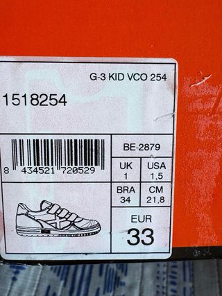 Zapatillas Munich niño velcro