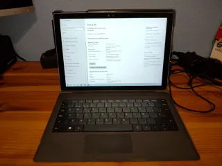 Microsoft Surface Pro 4 Plata