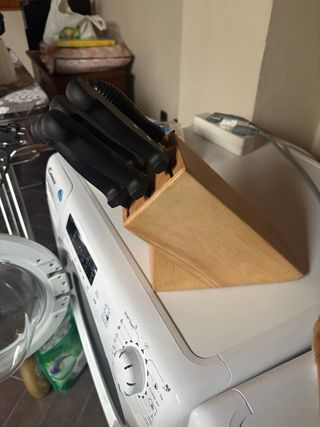 Juego de cuchillos sin estrenar