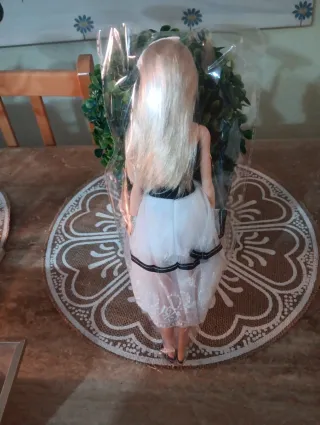 Barbie Fashion Dos barbis regalo coche