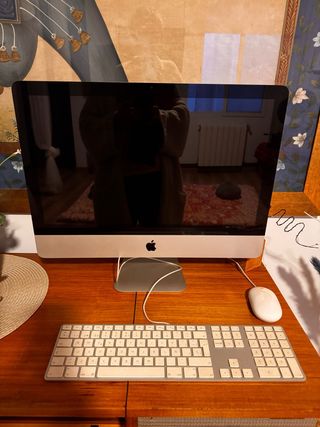 Imac 2009 Plata/Blanco