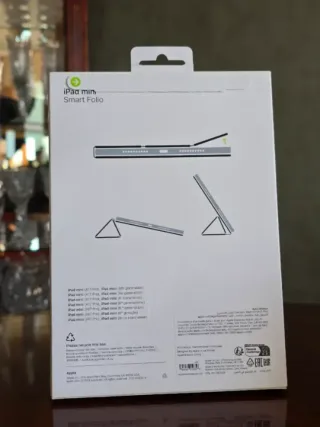 Funda iPad Mini Smart Folio Gris