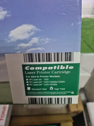 Tóner HP Compatible LaserJet