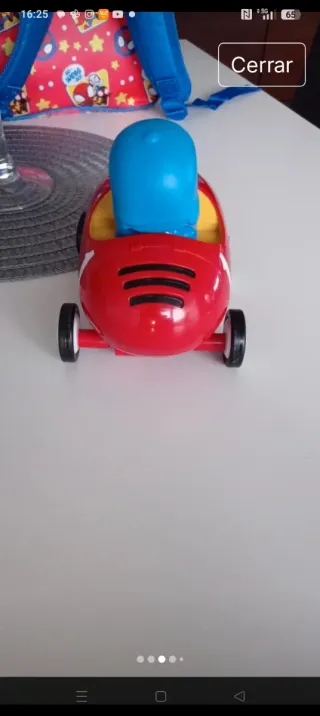 Coche Pocoyo con Sonidos y Movimiento