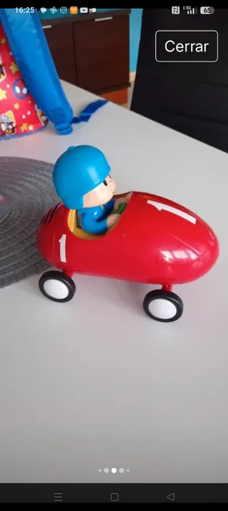 Coche Pocoyo con Sonidos y Movimiento