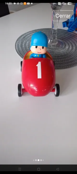 Coche Pocoyo con Sonidos y Movimiento