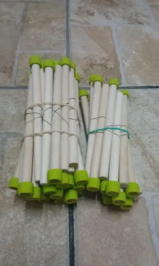 Baquetas para Steel Drums