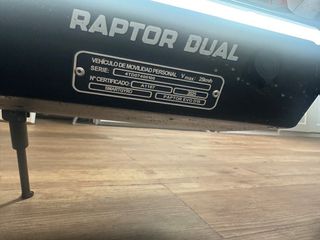 Patinete Smartgyro Raptor Evo D15