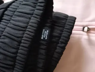 Fato de Treino Puma S Rosa e Preto