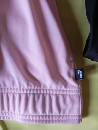 Fato de Treino Puma S Rosa e Preto