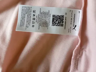 Fato de Treino Puma S Rosa e Preto