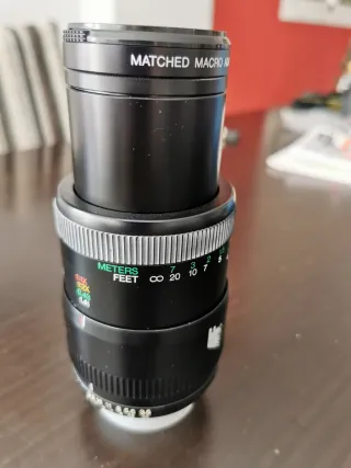 Objetivo Cosina AF Macro 100mm