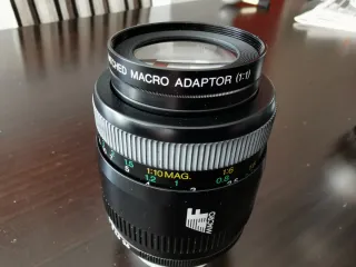 Objetivo Cosina AF Macro 100mm