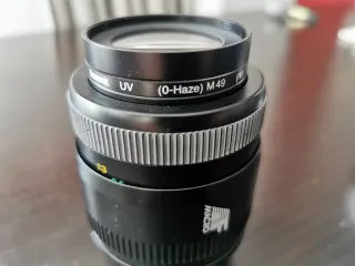 Objetivo Cosina AF Macro 100mm