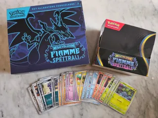 Mancolista Pokémon Fiamme Spettrali ITA - LEGGERE!