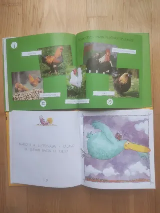 Libros primeras lecturas(editorial Combel) Caballo