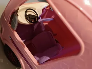 Autocaravana Barbie Rosa