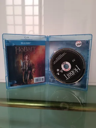 El Hobbit: La Desolación de Smaug Blu-ray