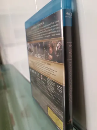 El Hobbit: La Desolación de Smaug Blu-ray