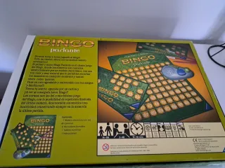 Bingo Parlante Juego de Mesa