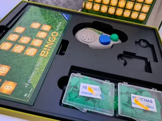 Bingo Parlante Juego de Mesa