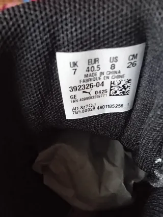 Zapatillas Puma Hombre Talla 40.5 Nuevas