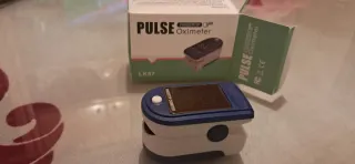 Pulsioxímetro de Dedo LK87