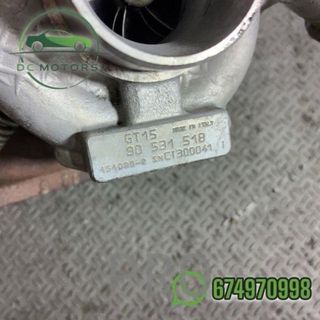 90531518 turbo Opel zafira 2.0DI 82cv Y20DTL