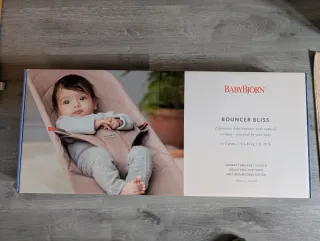 Hamaca BabyBjörn gris