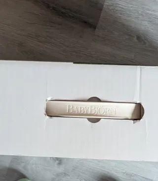 Hamaca BabyBjörn gris