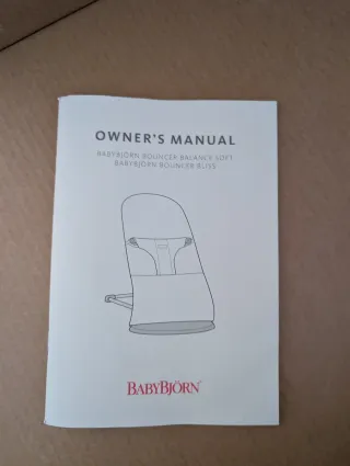 Hamaca BabyBjörn gris