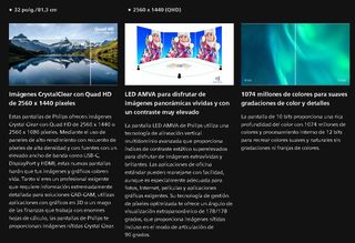32" BDM3270 2K VA 10BITS CALIBRADO Monitor Philips