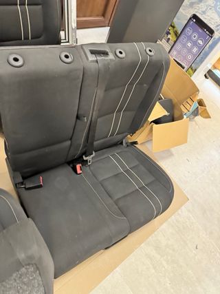 Asientos Calefactables Volkswagen Tiguan mk1 km2