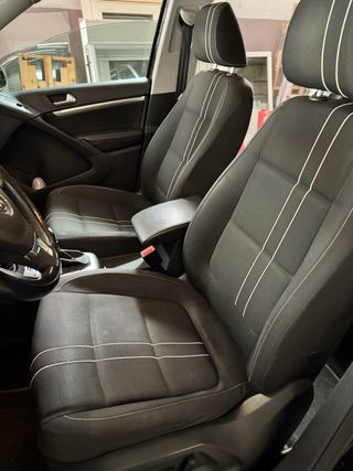 Asientos Calefactables Volkswagen Tiguan mk1 km2
