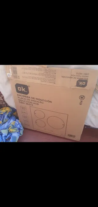 Placa inducción ok. OBH 3611-1