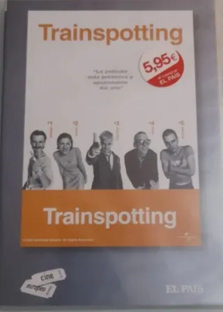 DVD Trainspotting