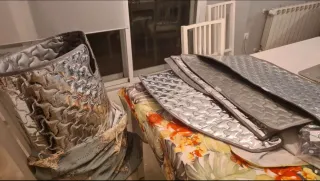 Oscurecedores y aislantes térmicos