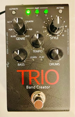 Pedal Digitech TRIO Band Creator