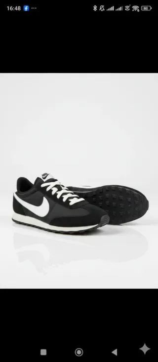 Nike MD Runner 2 Negro Blanco