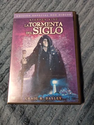 DVD La Tormenta del Siglo Stephen King