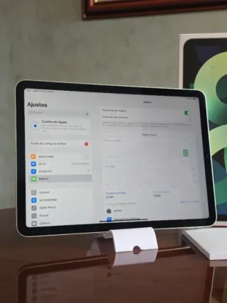 iPad Air 4 256GB Verde Lima con Caja