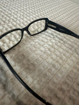 Gafas Chanel Negro Mujer