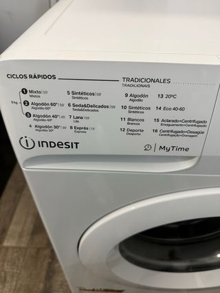 Lavadora Indesit 9kg