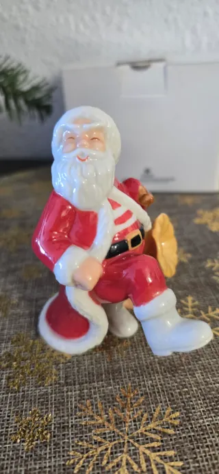 Figura Santa Royal Copenhagen Porcelana