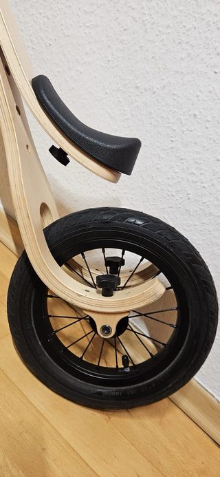 Bicicleta Evolutiva Madera Leg&go 3 en 1