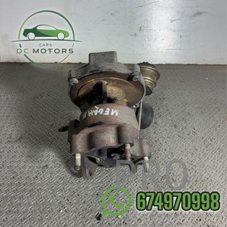 189536H turbo renault megane 1.5dci 82cv k9k d7